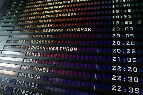 Share Your Flight Number