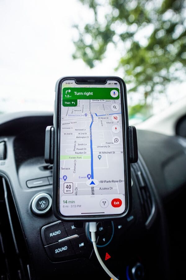 Share Your Destination — and a Google Maps Pin if Possible